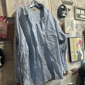 Northwest blue shirt